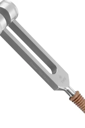 Sela Percussion Diapason thérapeutique professionnel - Vénus 221,23 Hz - Meilleur prix