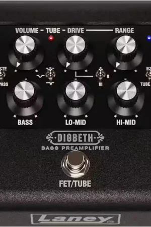 Laney Black Country Customs Digbeth Nathan East Preamp DI - Reconditionné - Qualité professionnelle