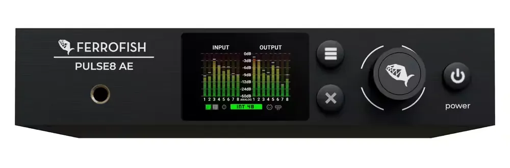 Ferrofish Pulse8 AE | Profitez-en maintenant