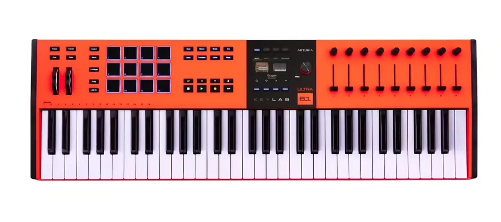 Prix cassé | Arturia KeyLab 61 mk3 Ultra