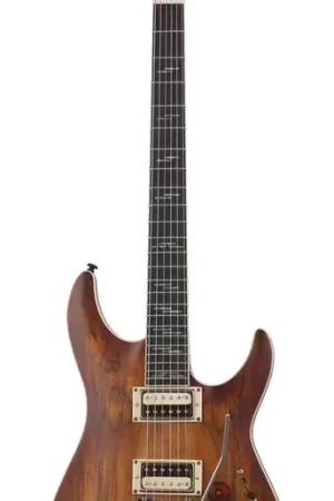 Schecter C-1 Exotic Spalted Maple - Reconditionné | Prix spécial