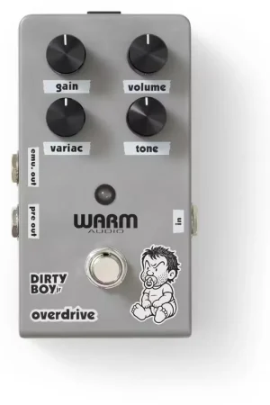 Nouveau lancement | Warm Audio Jr. Overdrive