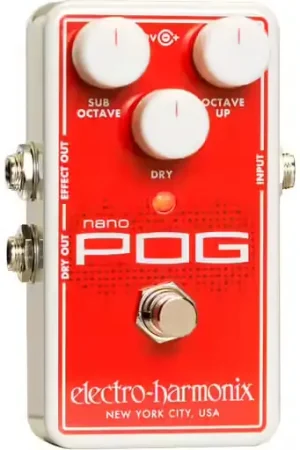 Electro Harmonix Nano Pog - Reconditionné - Meilleure vente