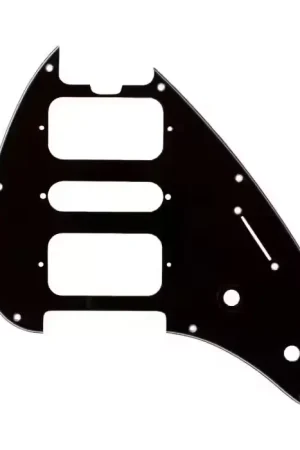 Music Man Music Man PICKGUARD Noir Silhouette HSH - Tout nouveau