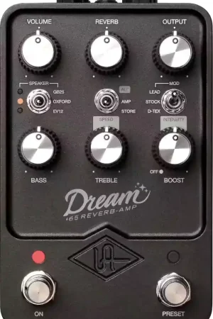 Universal Audio UAFX Dream '65 Reverb Amplifier - Reconditionné - Paiement sécurisé