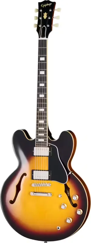 Epiphone ES-335 1962 Reissue Vintage Burst IBGCS - STOCK B | Dernier arrivage