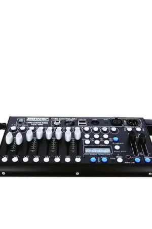 Power Lighting SHOWMID192c W - Console DMX Midi 192 Canaux - Reconditionné - Excellente qualité