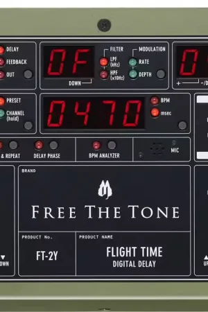 Qualité professionnelle - Free The Tone Flight Time FT-2Y - Delay