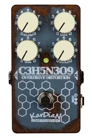 KarDiaN Nitroglycerin - Overdrive - Offre bientôt terminée