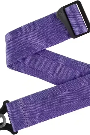 Prix imbattable | D'addario And Co Auto Lock Guitar Strap, Deep Violet
