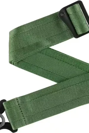 D'addario And Co Auto Lock Guitar Strap, Verdant - Petit prix