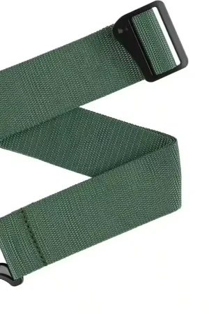 D'addario And Co Auto Lock Guitar Strap, Green - Disponible maintenant