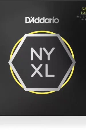 D'addario And Co 32-130 Hybrid Light 6-String, Multiscale, NYXL - Profitez-en maintenant