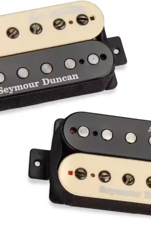 Bon prix - Seymour Duncan Kit Mustaine Thrash Factor Zebra