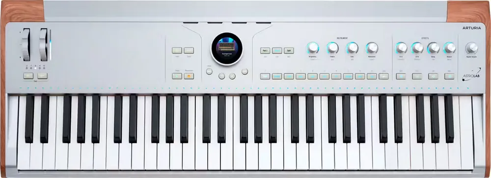Arturia Astrolab 61 Silver | Ne manquez pas cette offre