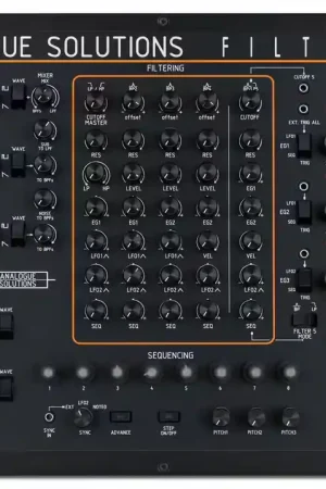 Analogue Solutions Filtopia | Nouveau