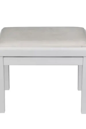 Prêt à expédier - Woodbrass Banquette clavier KBE40 Blanche - Reconditionné
