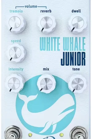 Crazy Tube Circuits White Whale Jr. Reverb Tremolo - Prix exceptionnel