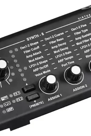Prix en baisse | Viscount Module Synth-8