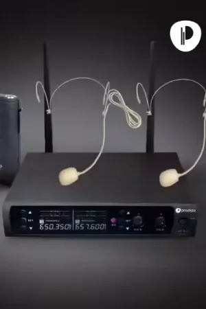Bien noté - Prodipe Uhf B210 DSP Headset Duo - STOCK B