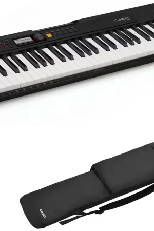Casio CT-S200 Noir + Housse Casio | Prix choc