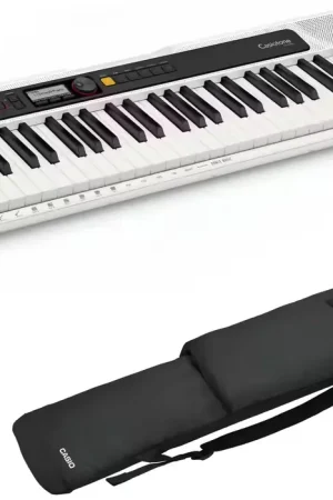 Casio CT-S200 Blanc + Housse Casio - Déstockage