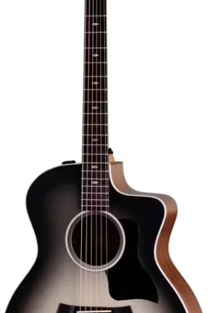 Taylor Guitars 214ce Sunset Blvd Eclipse Burst, Walnut/Sitka - Super prix