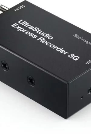 Nouveau en boutique - Blackmagic Design UltraStudio Express Recorder 3G