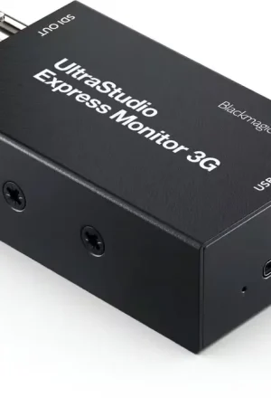 Bien noté | Blackmagic Design UltraStudio Express Monitor 3G
