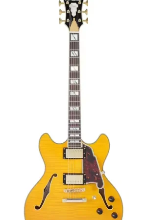Nouveau lancement | D'Angelico Excel DC Vintage Natural - STOCK B