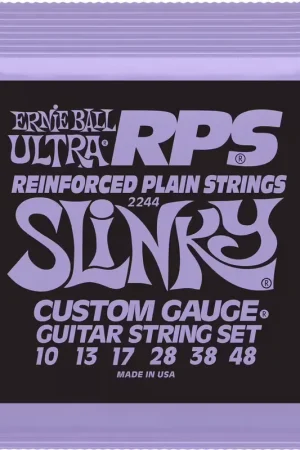 Disponible dès maintenant - Ernie Ball 2244 Ultra Slinky 10-48