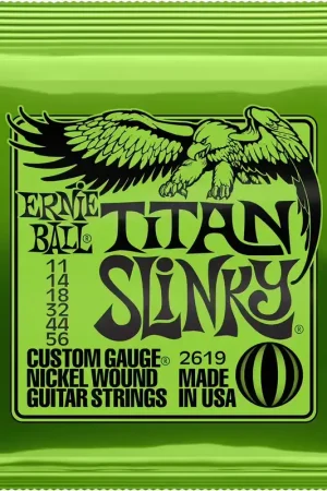 Ernie Ball 2619 Titan Slinky 11-56 | Plébiscité par les clients