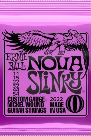 Ernie Ball 2622 Nova Slinky 11-54 - Retour gratuit