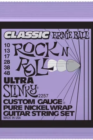 Ernie Ball 2257 Ultra Slinky 10-48 - Recommandé