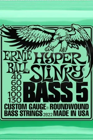 Ernie Ball 2822 Hyper Slinky Bass 40-130 | Nouveau