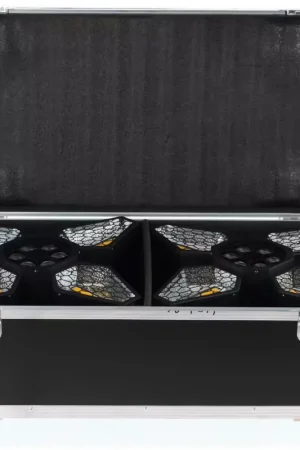 Algam Lighting Flight Case pour Vintage Flower FC2 | Premium
