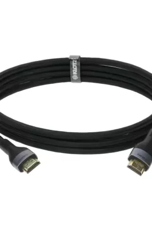 Offre spéciale | Klotz HDMI 2.1 Câble PVC noir 5m