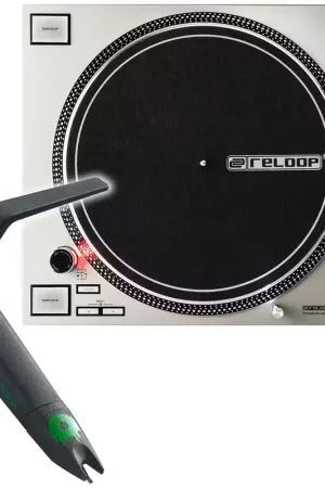 Reloop RP 7000 MK2 Silver + Concorde MKII Mix Offert - Profitez-en maintenant