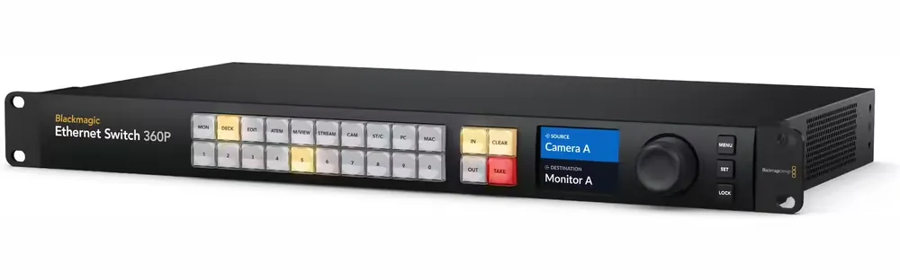Blackmagic Design Blackmagic Ethernet Switch 360P - Déstockage