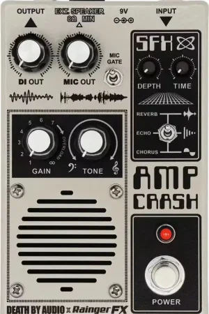 Death By Audio Amp Crash - Retour gratuit
