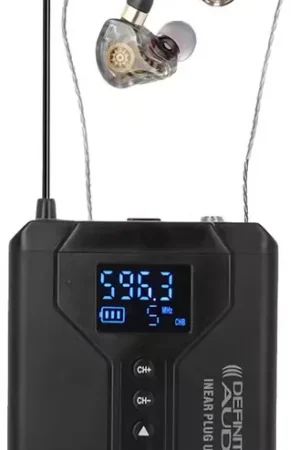 Definitive Audio INEAR POCKET UHF 100 - Super prix