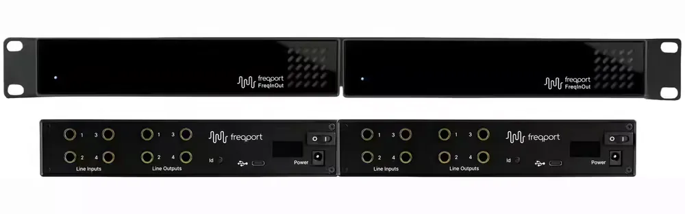Livraison rapide - Freqport FreqInOut FO1_2RK