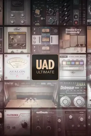Universal Audio UAD Ultimate 14 Bundle - Commandez dès aujourd'hui