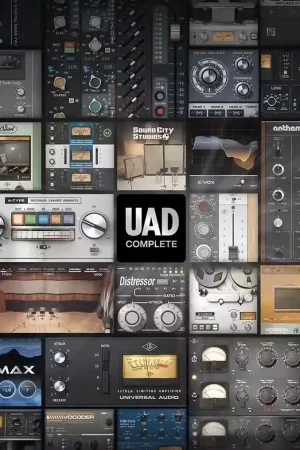 Dernières pièces | Universal Audio UAD Complete 4 Bundle
