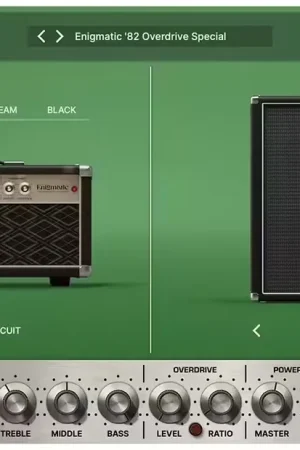 Universal Audio UAD Enigmatic '82 Overdrive Special Amp | Très apprécié des clients