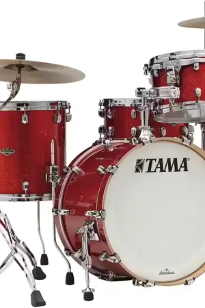 Nouveau lancement | Tama WBR30RS-GRS - Starclassic Walnut/Birch Fusion 20" GARNET RED SPARKLE