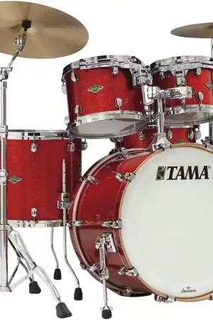 Cette semaine uniquement | Tama WBR42S-GRS - Starclassic Walnut/Birch Stage 22" GARNET RED SPARKLE