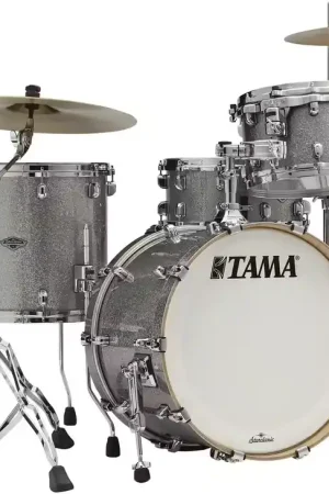 Recommandé | Tama WBR30RS-SSS - Starclassic Walnut/Birch Fusion 20" SMOKED SILVER SPARKLE