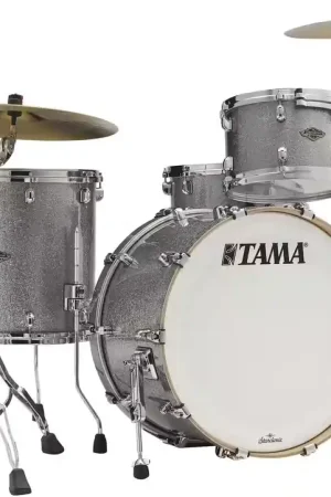 Excellente qualité - Tama WBR32RZS-SSS - Starclassic Walnut/Birch Rock 22" SMOKED SILVER SPARKLE