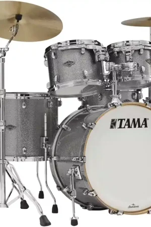 Tama WBR42S-SSS - Starclassic Walnut/Birch Stage 22" SMOKED SILVER SPARKLE | Très populaire